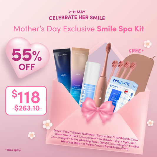 [Mother's Day Exclusive] Smile Spa Kit (55% OFF)