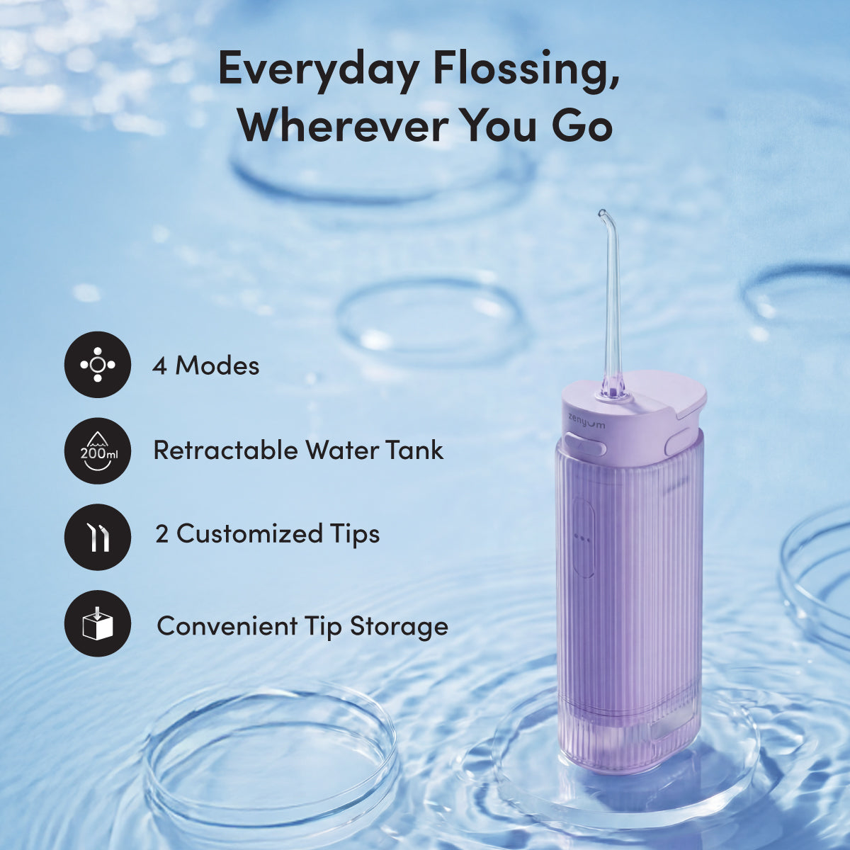 Zenyum Waterflosser Go