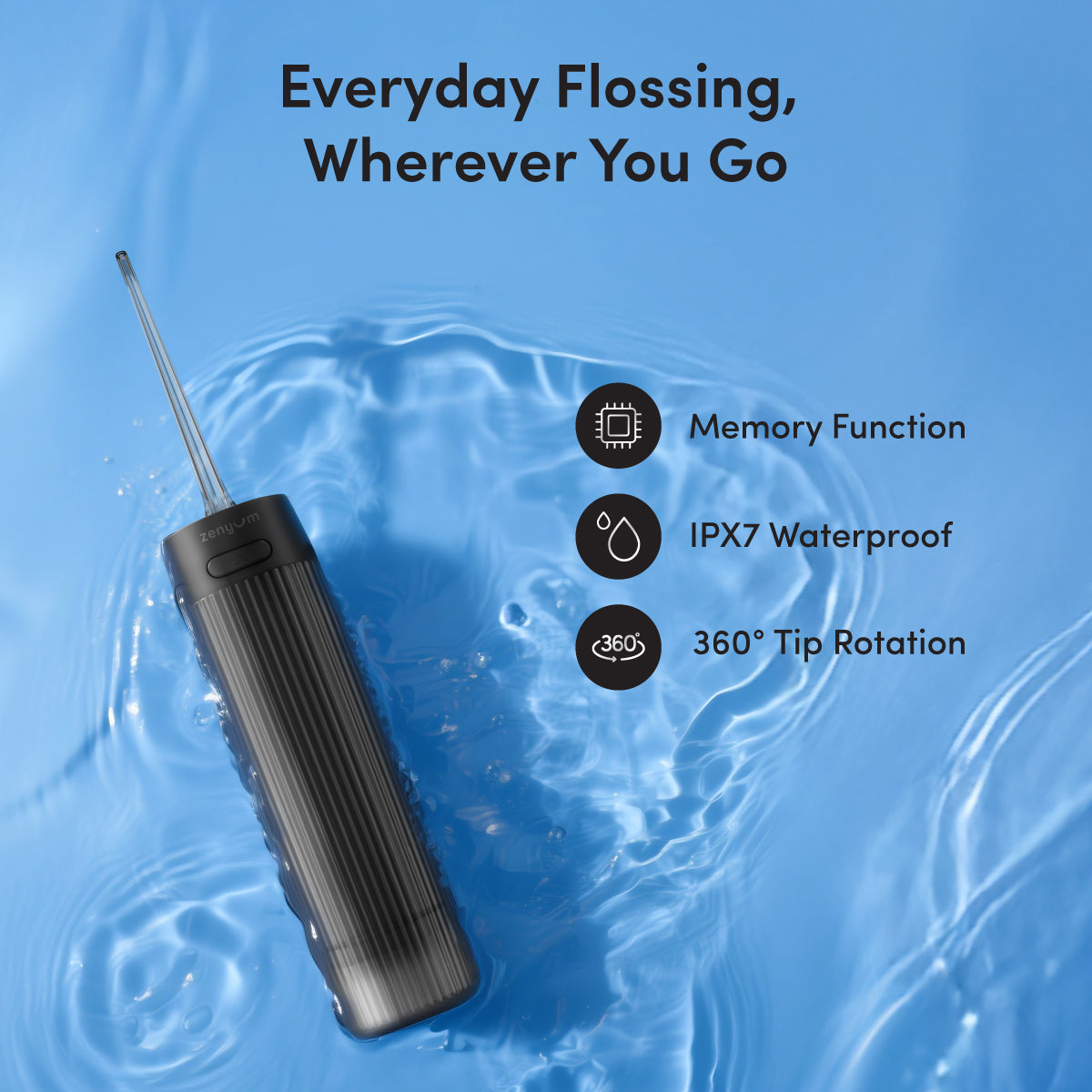 Zenyum Waterflosser Go