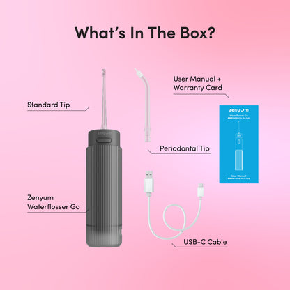 Zenyum Waterflosser Go