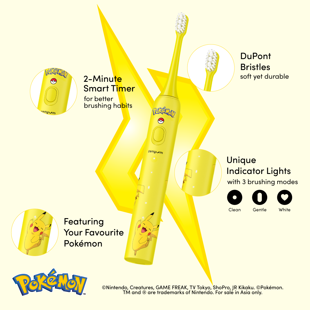 ZenyumSonic™ Go Pokémon Collection - Electric-Type Edition - Zenyum Singapore