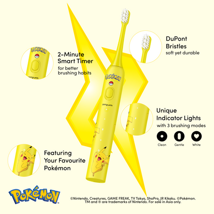 ZenyumSonic™ Go Pokémon Collection - Electric-Type Edition - Zenyum Singapore