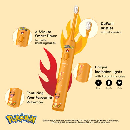 ZenyumSonic™ Go Pokémon Collection - Fire-Type Edition