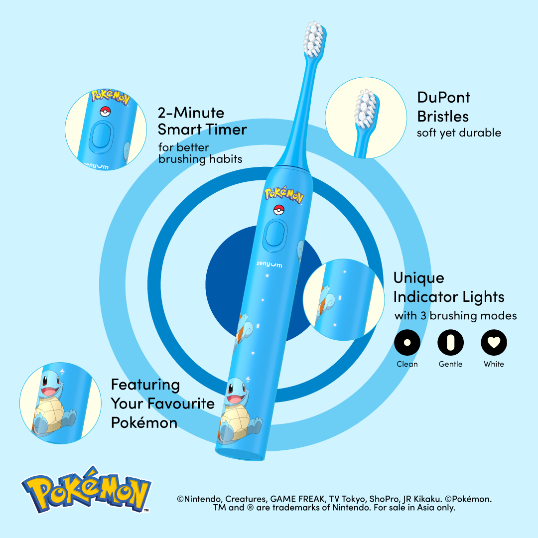 ZenyumSonic™ Go Water-Type Edition Electric Toothbrush - Zenyum Singapore