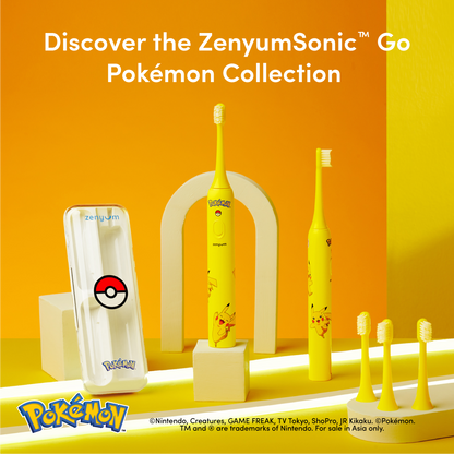 ZenyumSonic™ Go Electric-Type Edition Electric Toothbrush - Zenyum Singapore