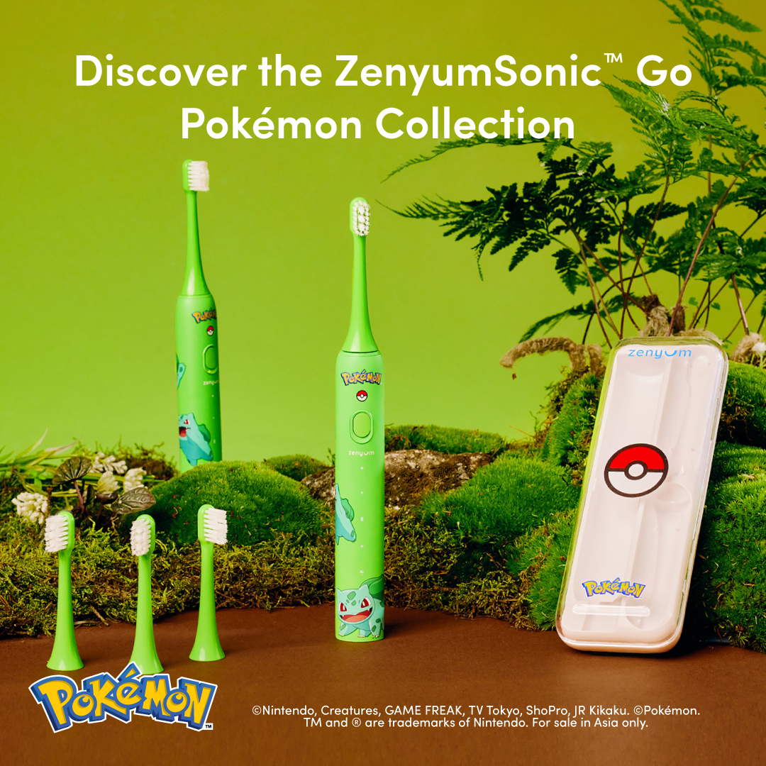 ZenyumSonic™ Go Pokémon Collection - Grass-Type Edition