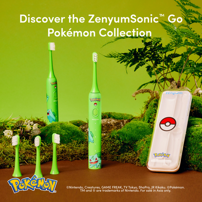 ZenyumSonic™ Go Pokémon Collection - Grass-Type Edition - Zenyum Singapore