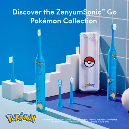 ZenyumSonic™ Go Water-Type Edition Electric Toothbrush - Zenyum Singapore