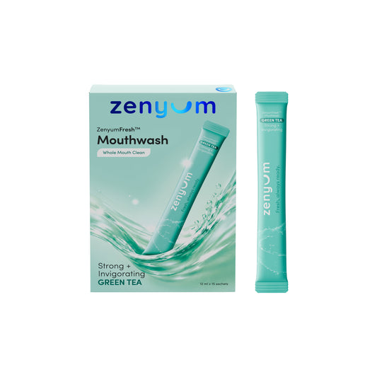 ZenyumFresh™ Mouthwash (15 Sachets)