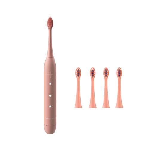 ZenyumSonic™ + Refill Gentle Clean Brush Head 4-Pack