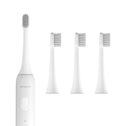 ZenyumSonic™ Go + Brush Head 3-Pack - Zenyum Singapore