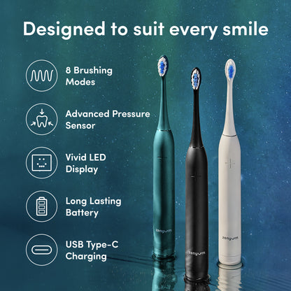 ZenyumSonic™ Pro Electric Toothbrush - Zenyum Singapore