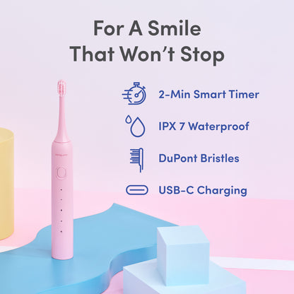 ZenyumSonic™ Go Electric Toothbrush