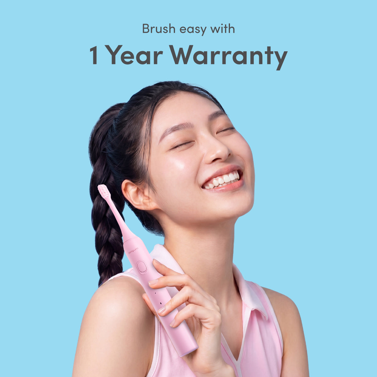 ZenyumSonic™ Go Electric Toothbrush | Zenyum Singapore