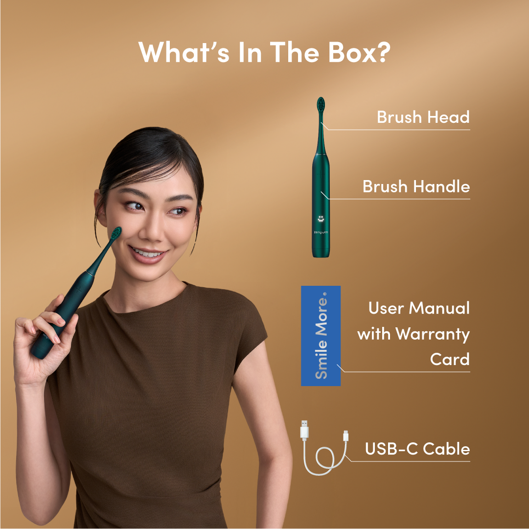 ZenyumSonic™ Pro 2.0 Travel Care Set