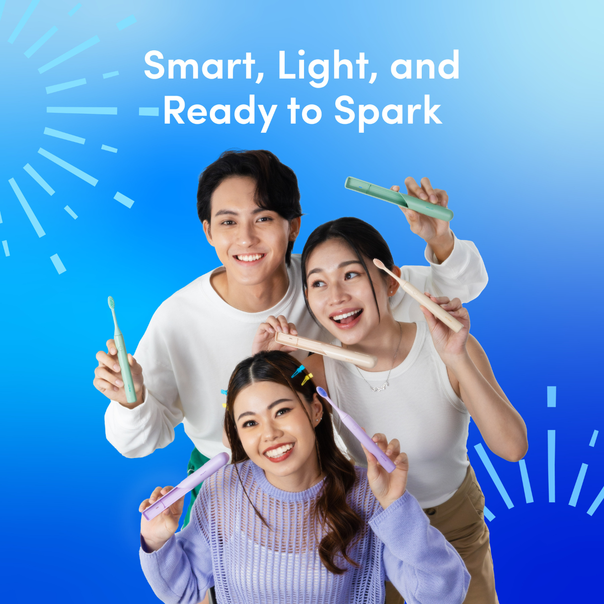 ZenyumSonic™ Spark Electric Toothbrush