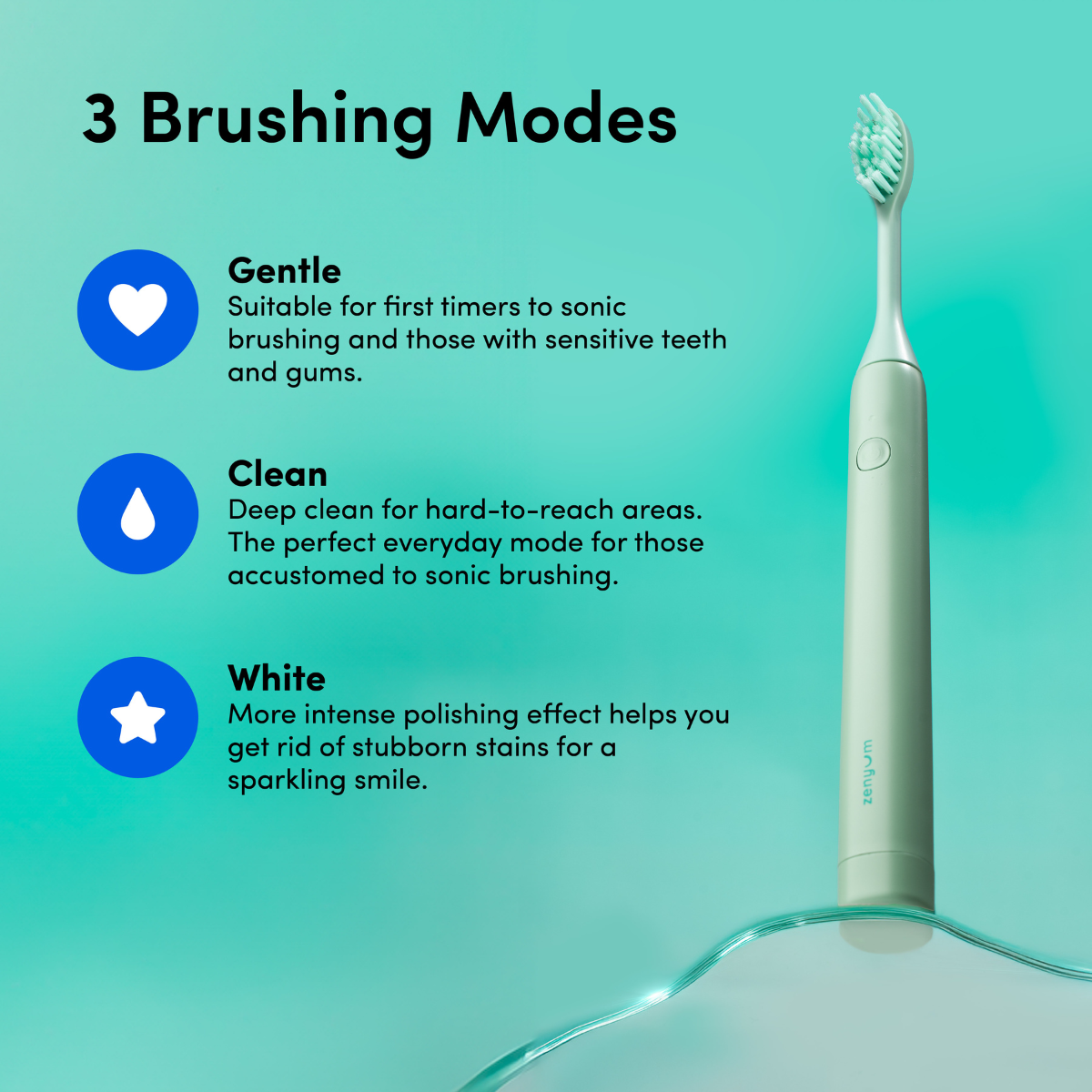 ZenyumSonic™ Spark Electric Toothbrush