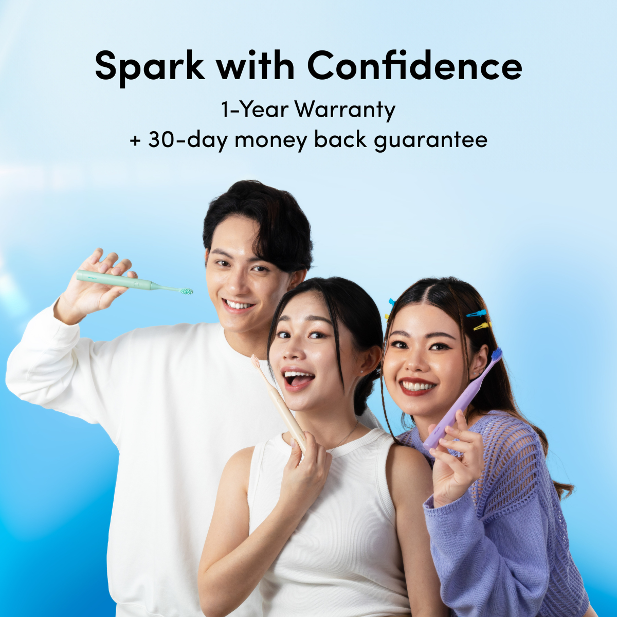 ZenyumSonic™ Spark Electric Toothbrush