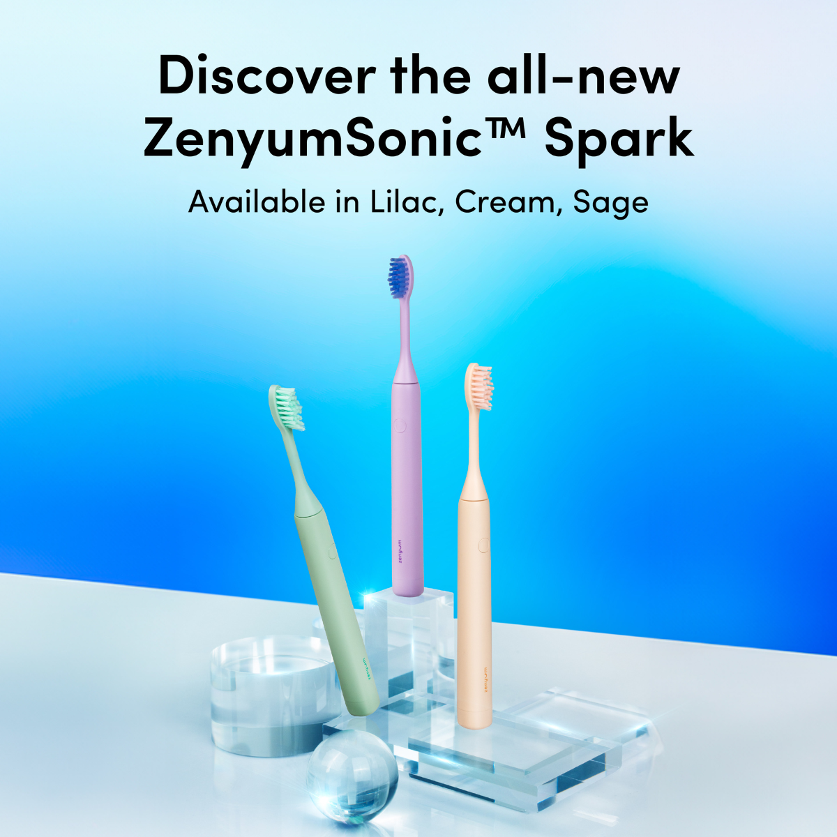 ZenyumSonic™ Spark Electric Toothbrush