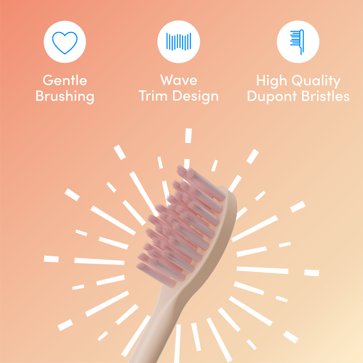 ZenyumSonic™ Spark Brush Head (2-Pack)