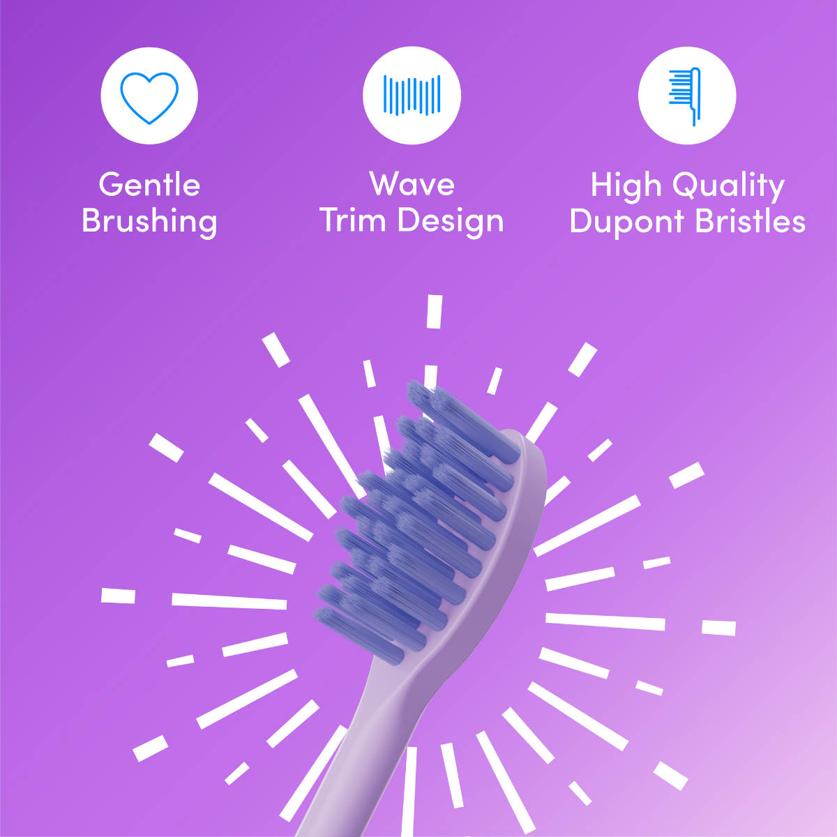 ZenyumSonic™ Spark Brush Head (2-Pack)
