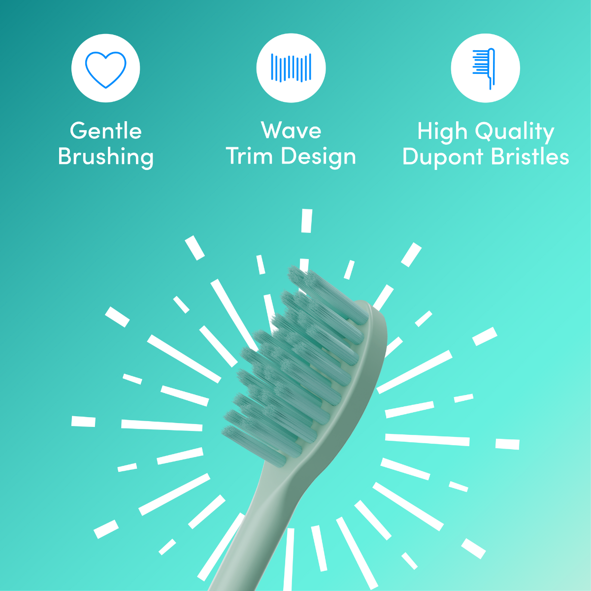 ZenyumSonic™ Spark Brush Head (2-Pack)