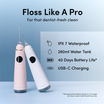 Zenyum Waterflosser Pro + Nozzle Jet Tips Refill Pack (4pcs)