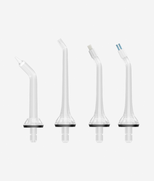 Zenyum Waterflosser Pro Standard - 4 Pcs Jet Tips Refill Pack