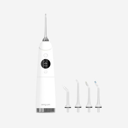 Zenyum Waterflosser Pro + Nozzle Jet Tips Refill Pack (4pcs)