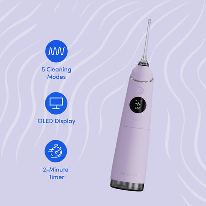 Zenyum Waterflosser Pro + Nozzle Jet Tips Refill Pack (4pcs)