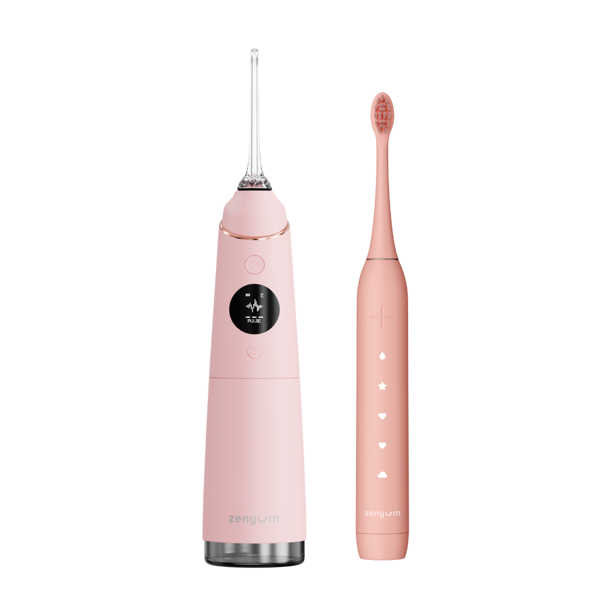 Power Clean Bundle (Waterflosser Pro + ZenyumSonic™ 2.0)
