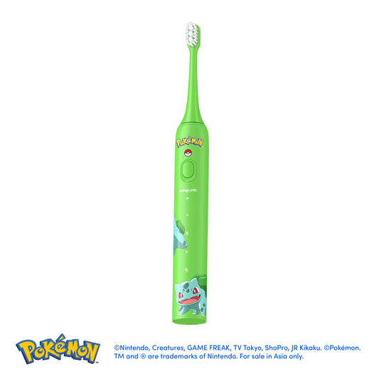 ZenyumSonic™ Go Grass-Type Edition Electric Toothbrush - Zenyum Singapore