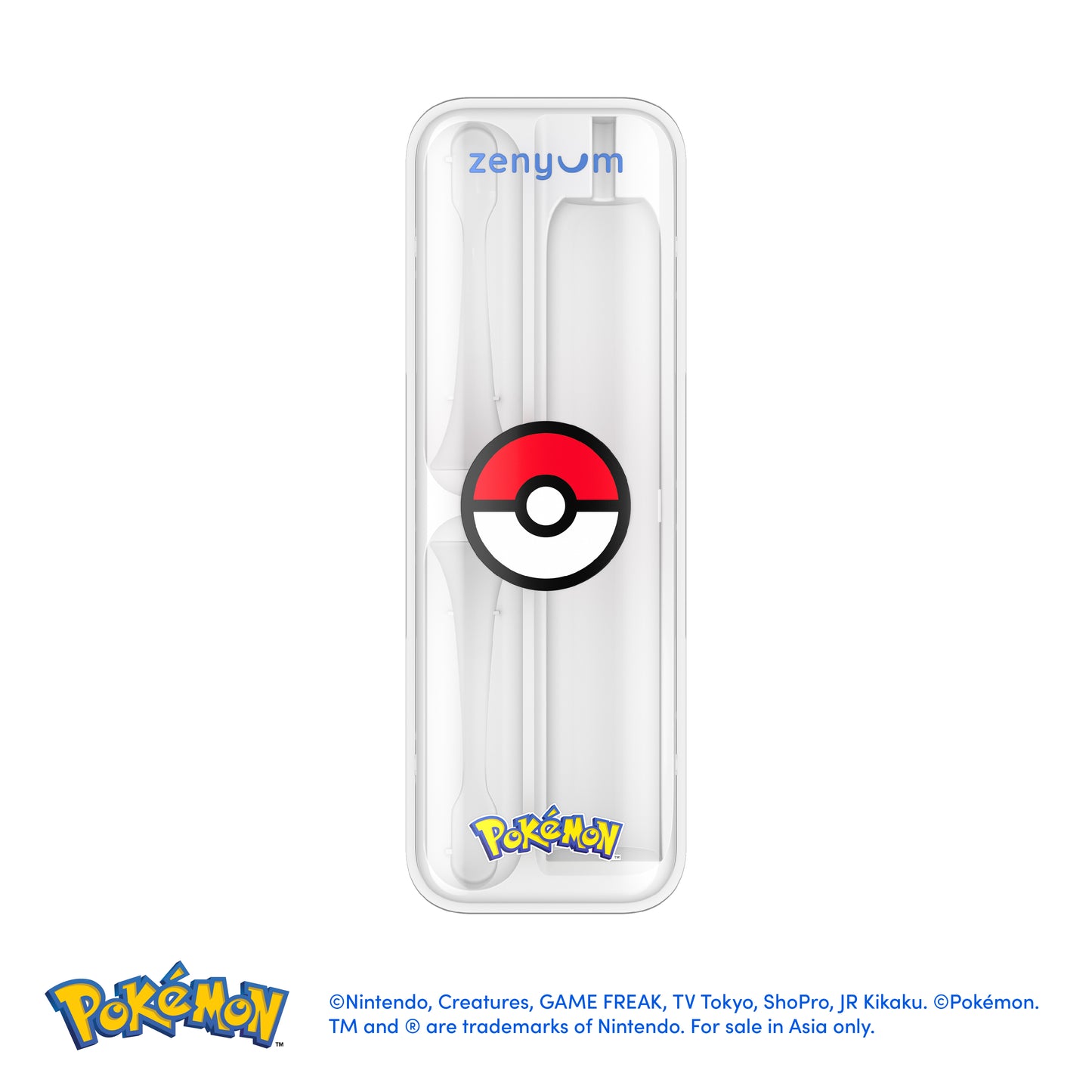 ZenyumSonic™ Go Poké Ball Edition Travel Case - Zenyum Singapore