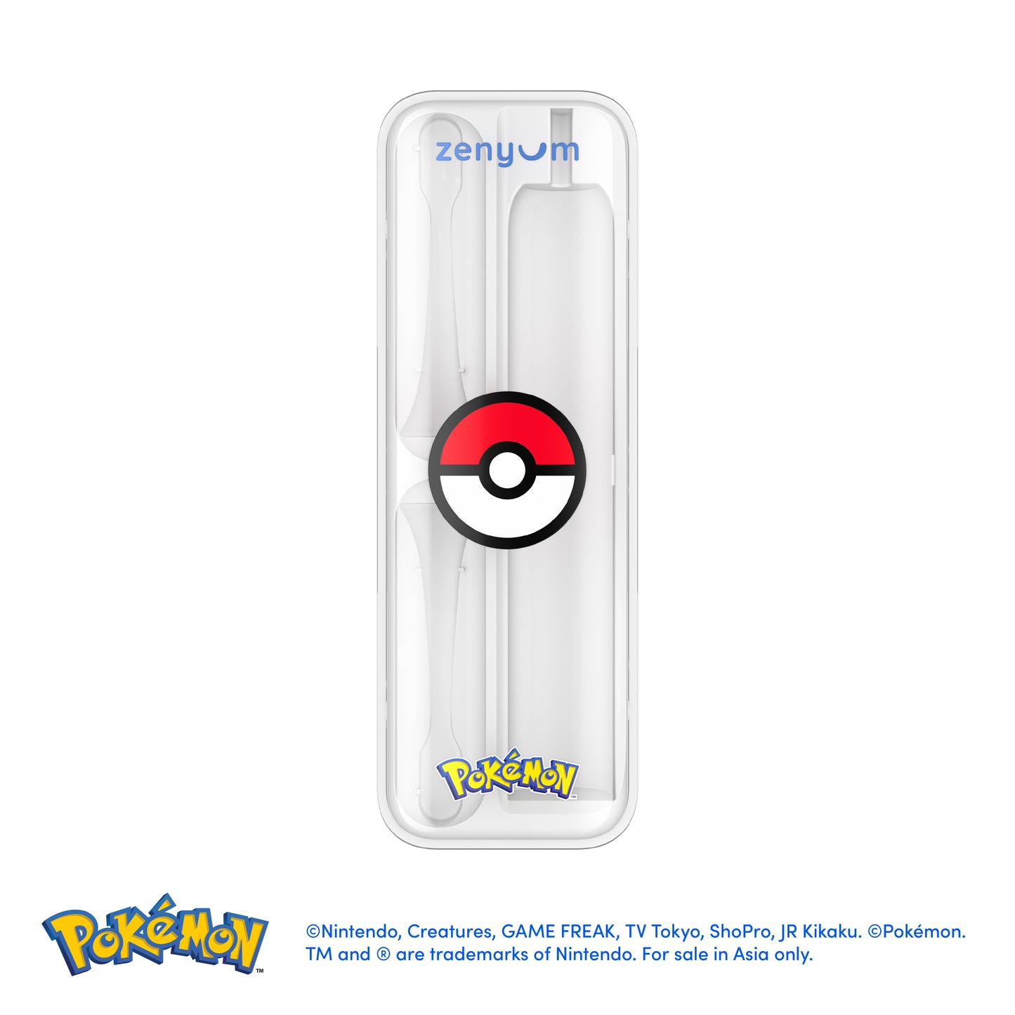 ZenyumSonic™ Go Pokémon Collection - Grass-Type Edition