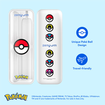 ZenyumSonic™ Go Poké Ball Edition Travel Case