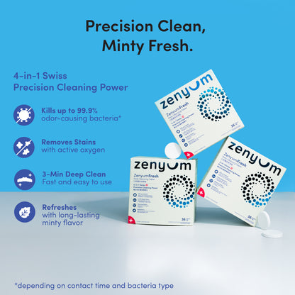 ZenyumFresh Daily Cleansing Tablet