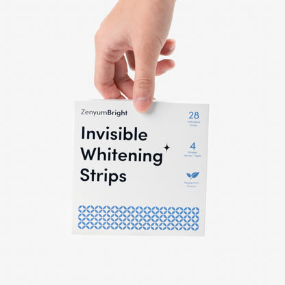 ZenyumBright™ Invisible Whitening Strips - 28 Strips