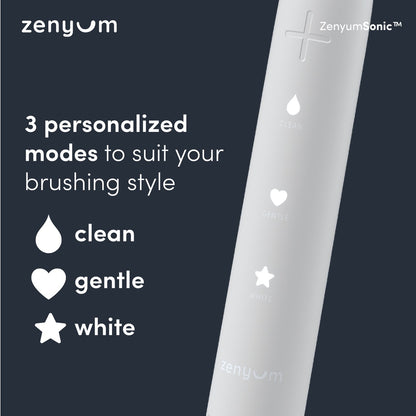ZenyumSonic™ + Brush Head 3-Pack