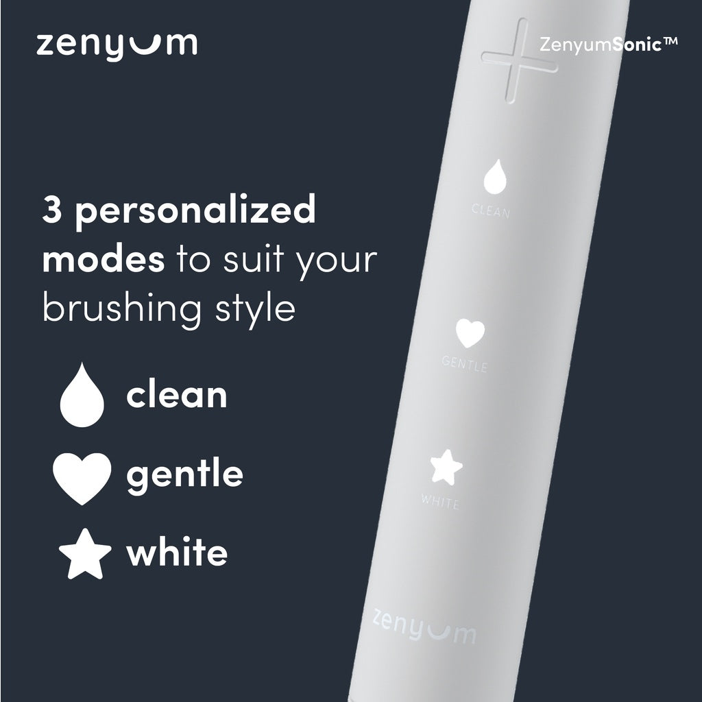 ZenyumSonic™ + Brush Head 3-Pack - Zenyum Singapore