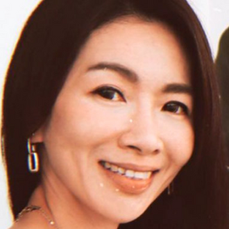 Helen tan before wearing invisible dental braces