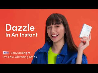 ZenyumBright™ Invisible Whitening Strips - 28 Strips