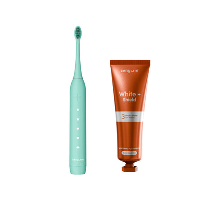 ZenyumSonic™ Daily Whitening Kit