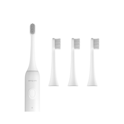 ZenyumSonic™ Go + Brush Head 3-Pack