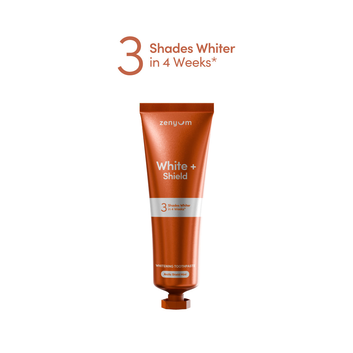 White + Shield Whitening Toothpaste 100g